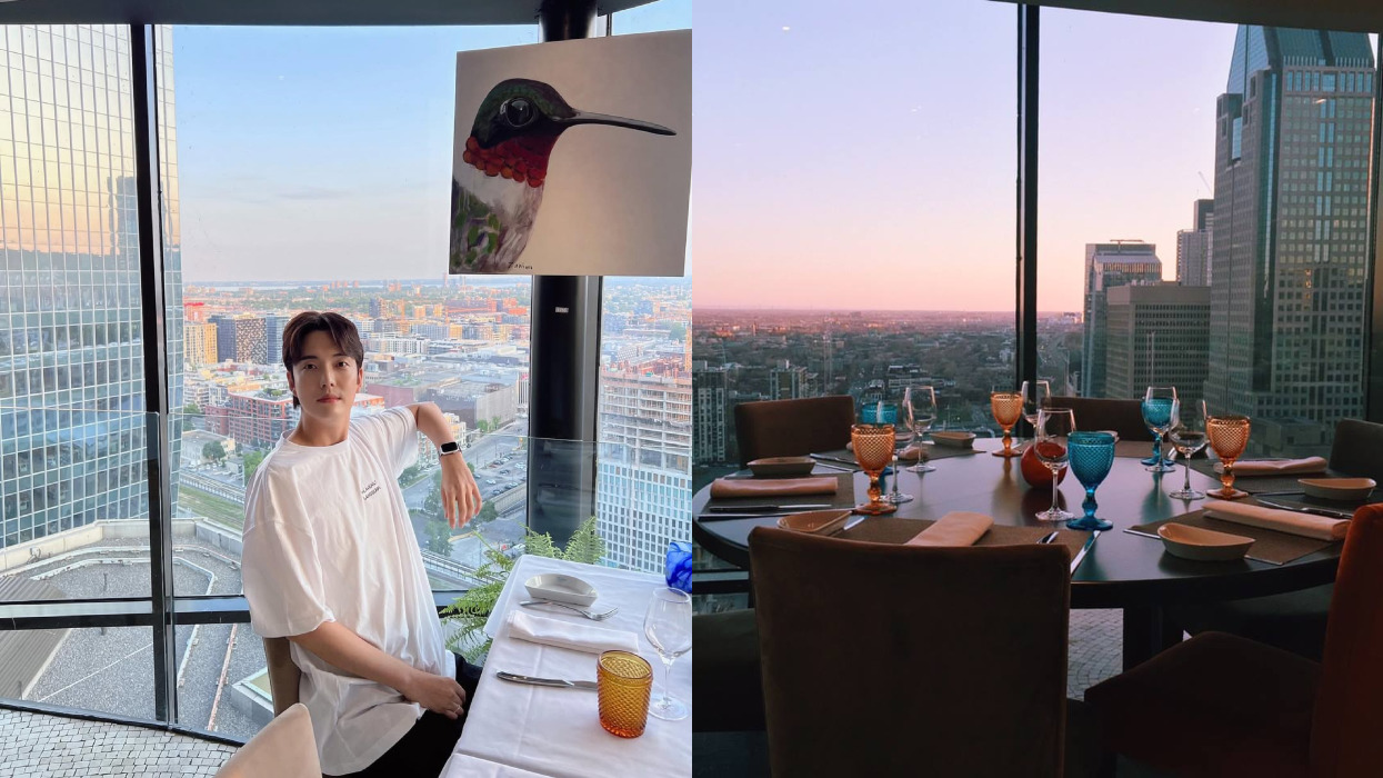 蒙特利尔奇趣餐厅旋转用餐，360°夕阳美景令人陶醉