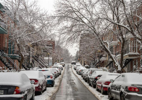 魁北克一月天气展望出炉：持续严寒与大雪将主导全省