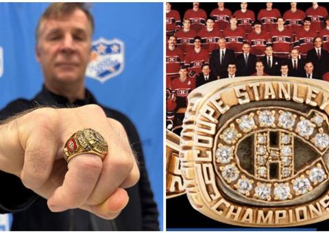 蒙特利尔加拿大人队前球员出售斯坦利杯戒指，竞标已超2.5万美元