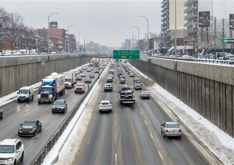 蒙特利尔周末多处重大封路 全城出行受阻