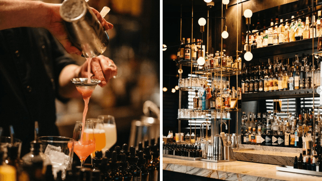 蒙特利尔隐秘鸡尾酒酒廊 Cloakroom 荣膺 2026 年加拿大最佳酒吧
