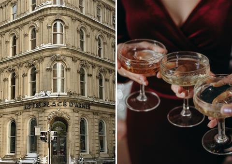 蒙特利尔老城跨年夜：在这场优雅派对尽情畅饮