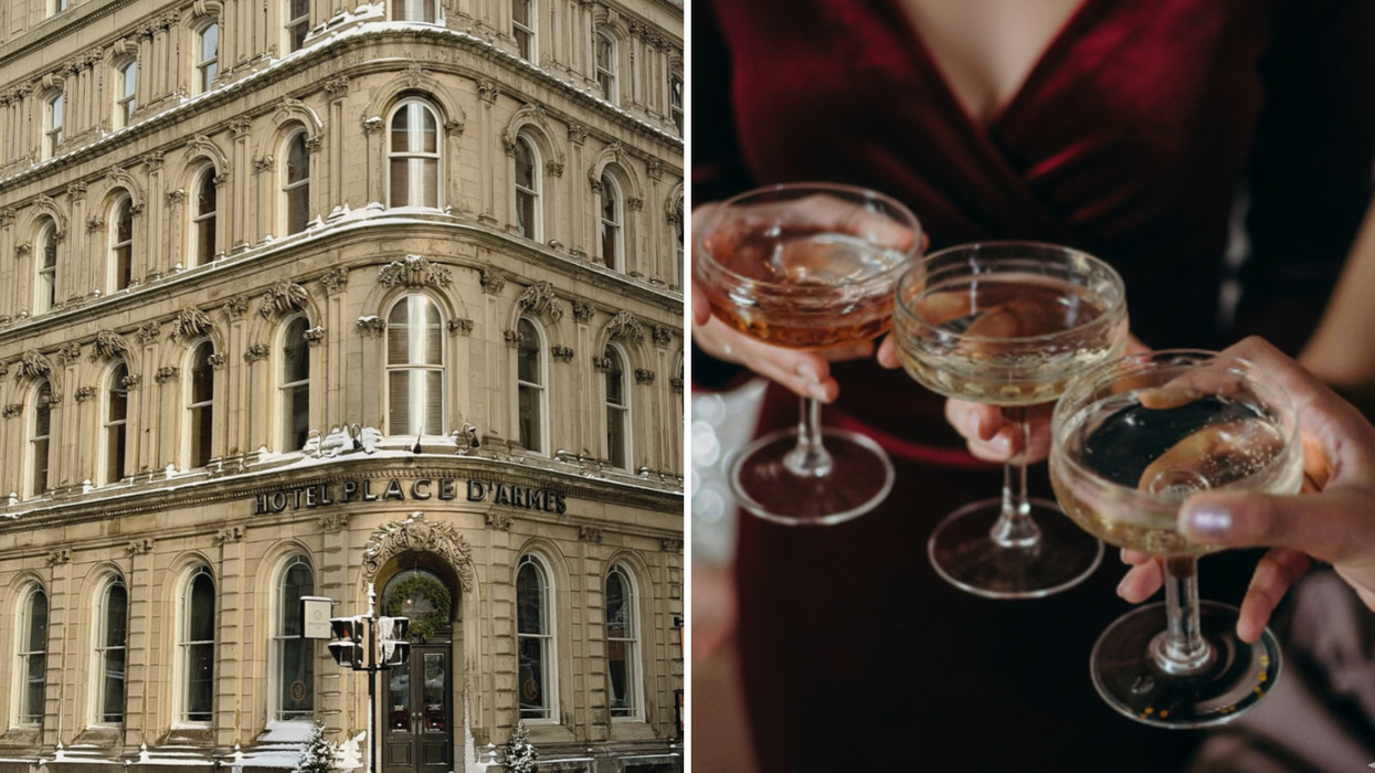 蒙特利尔老城跨年夜：在这场优雅派对尽情畅饮