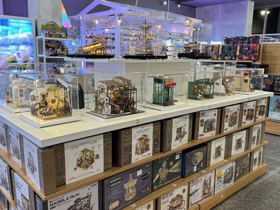 kkl电影院附近---kawaii boutique（Kirkland）精品礼品娃娃机店
