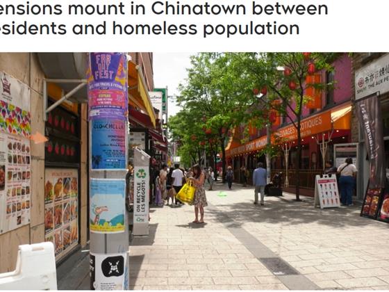 唐人街内部纠纷升级，蒙特利尔局势紧张