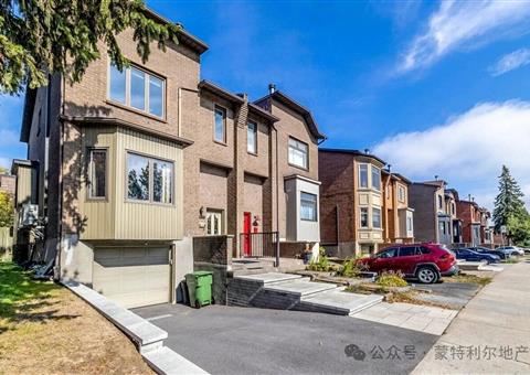 Lasalle区高性价比半独立屋！3卧1+1卫，售价仅$79.9W，配套设施齐全，投资自住均可