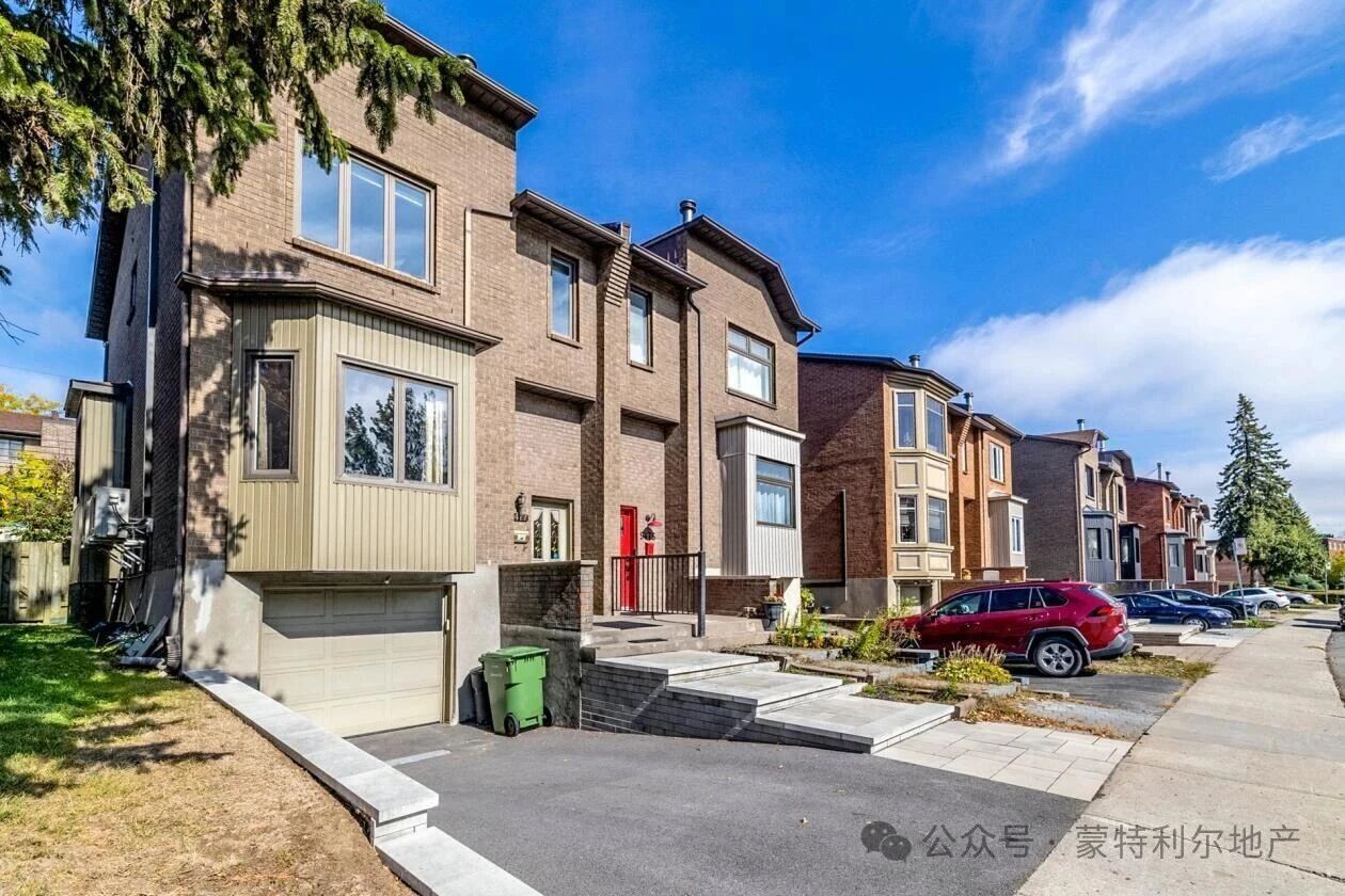 Lasalle区高性价比半独立屋！3卧1+1卫，售价仅$79.9W，配套设施齐全，投资自住均可