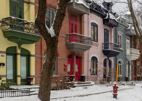 蒙特利尔初尝冬季寒意，未来一周天气仍将持续变幻