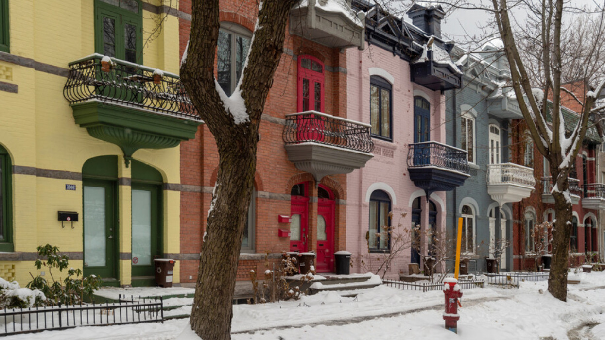 蒙特利尔初尝冬季寒意,未来一周天气仍将持续变幻