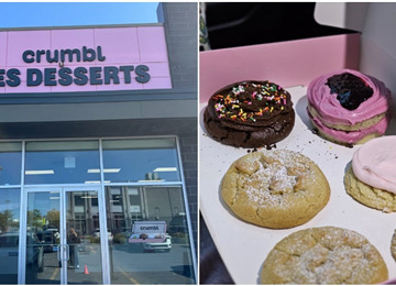 Crumbl在蒙特利尔近郊布罗萨德开出首家魁北克门店，开业当日顾客清晨排队