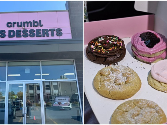 Crumbl在蒙特利尔近郊布罗萨德开出首家魁北克门店，开业当日顾客清晨排队