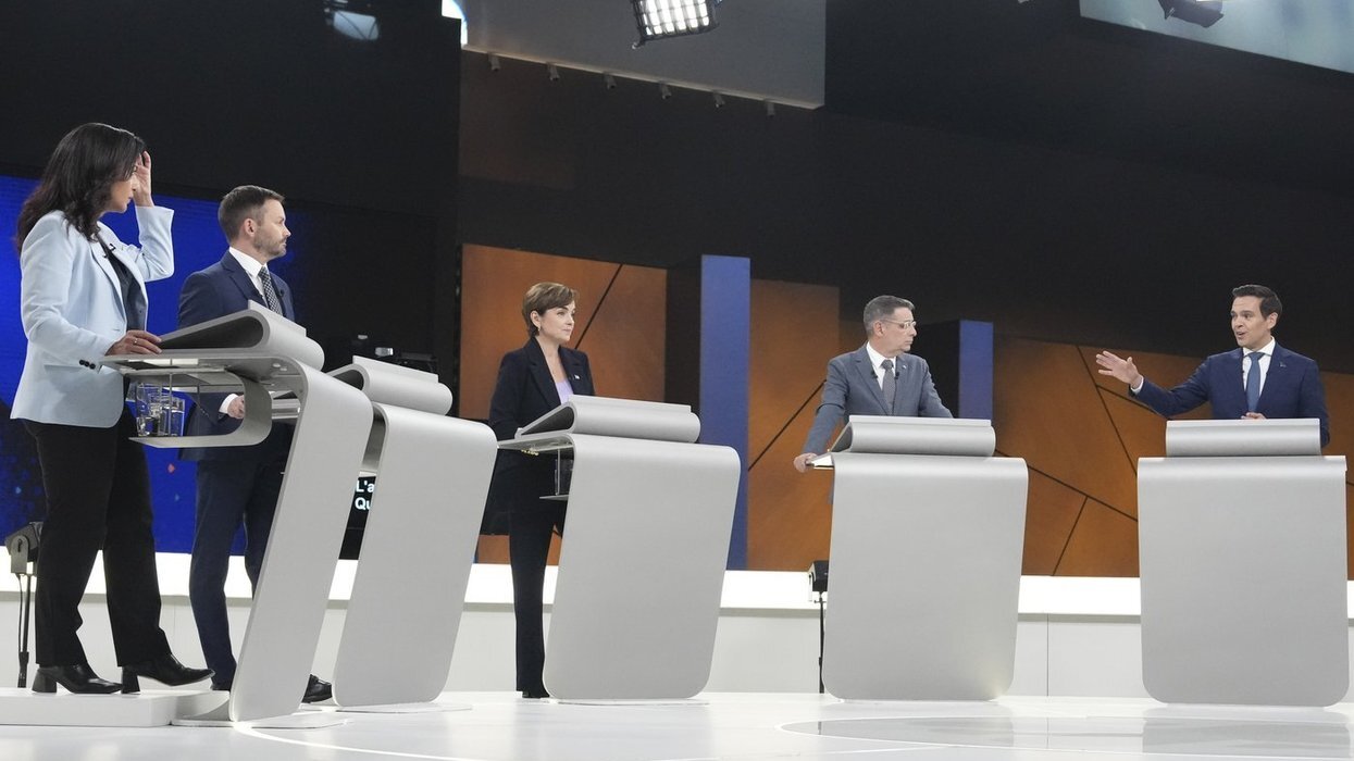 魁北克各党领袖结束选战第30天：移民与人工智能成焦点