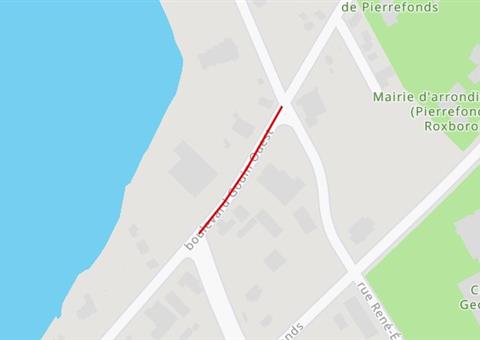 Boulevard Gouin位于 boulevard Saint-Jean 和 rue René-Émard 之间 将封闭交通