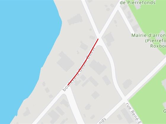 Boulevard Gouin位于 boulevard Saint-Jean 和 rue René-Émard 之间 将封闭交通