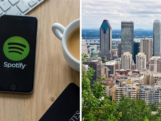 蒙特利尔的Spotify Wrapped发布，这次的数据真让人惊讶