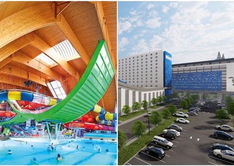 蒙特利尔附近大型室内水上乐园即将动工，最新进展抢先了解