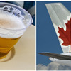 加拿大航空公司全线航班免费供应啤酒、葡萄酒与零食，福利升级