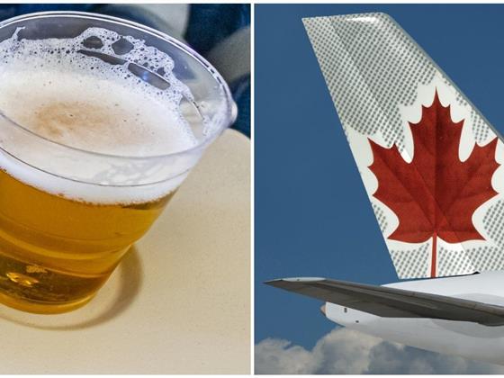 加拿大航空公司全线航班免费供应啤酒、葡萄酒与零食，福利升级