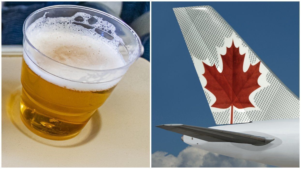 加拿大航空公司全线航班免费供应啤酒、葡萄酒与零食，福利升级