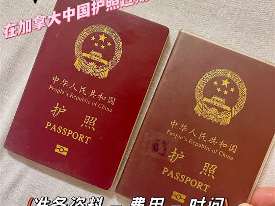 2024年在加拿大更新中国护照手把手攻略