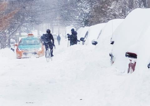 再来一波：蒙特利尔周末迎来新一轮降雪