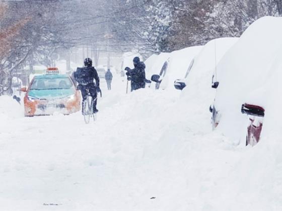 再来一波：蒙特利尔周末迎来新一轮降雪