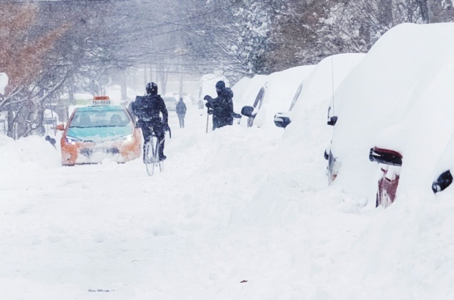 再来一波：蒙特利尔周末迎来新一轮降雪