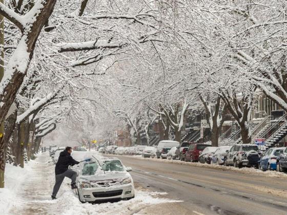 周末魁北克迎暴雪，蒙特利尔或将积雪达15厘米