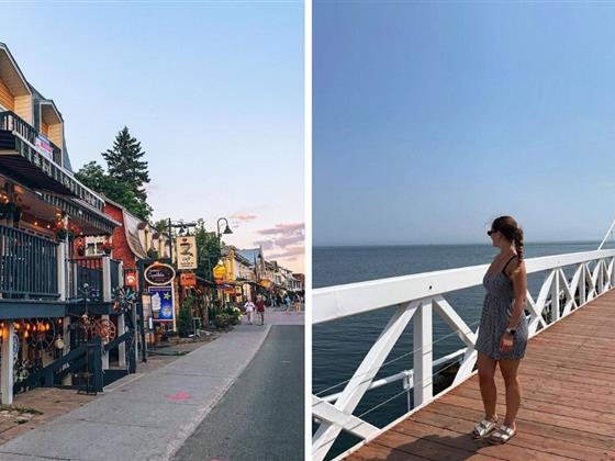 魁北克 Charlevoix：海山之间、宛如欧洲明信片的古朴村落