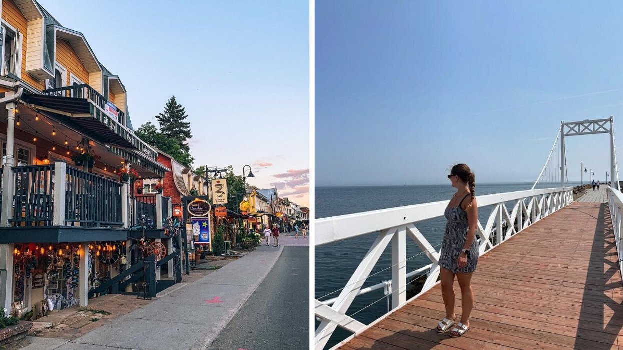 魁北克 Charlevoix：海山之间、宛如欧洲明信片的古朴村落