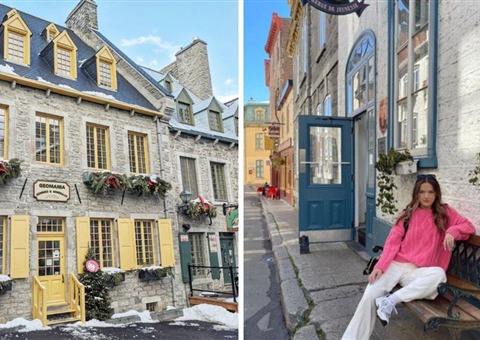 蒙特利尔近郊的魁北克城：全球最具性价比的浪漫度假胜地之一