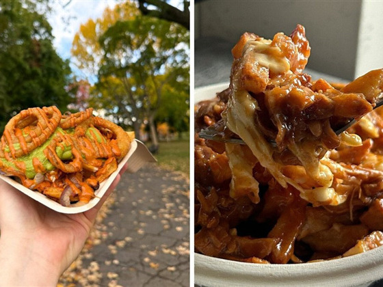 蒙特利尔这家餐厅24小时营业，供应30余款普丁poutine