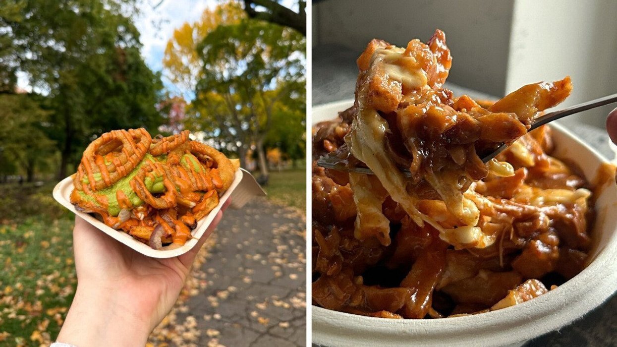 蒙特利尔这家餐厅24小时营业，供应30余款普丁poutine